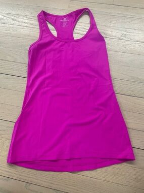 Bright Fuchsia Racerback Tank